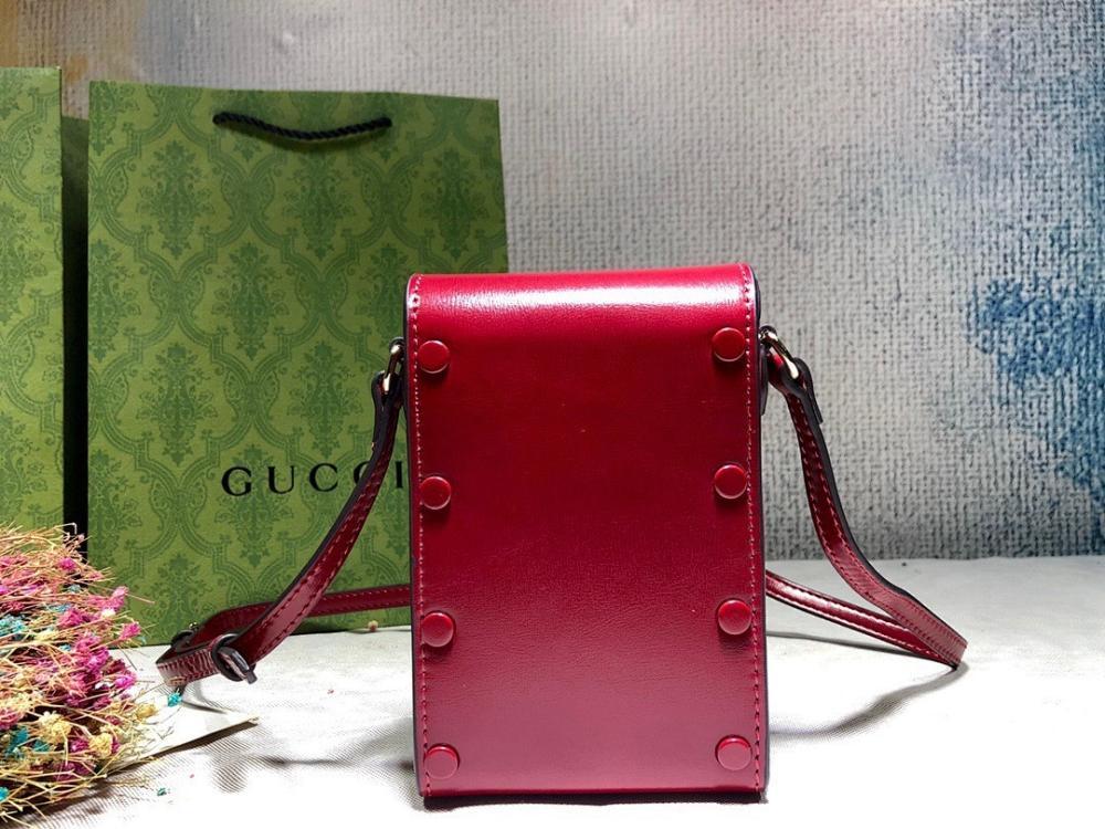 Luxury Premium Pink Leather Shoulder Bag