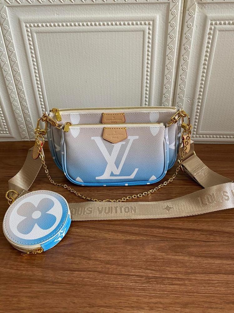Modern Luxury Jacquard Shoulder Bag