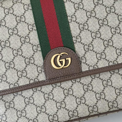 Classic Leather Top Handle Bag
