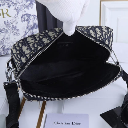 Classic Italian-Inspired Top Handle Bag