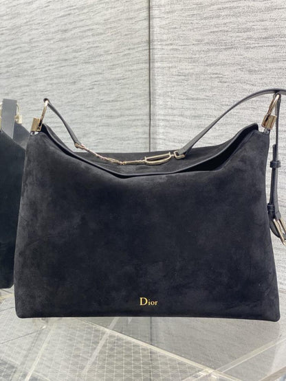 Leather Hobo Bag