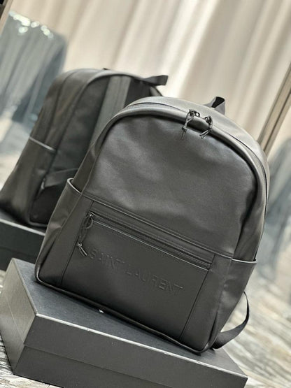 Classic Luxury Leather Backpack