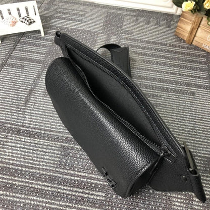 Modern Stylish Calfskin Shoulder Bag