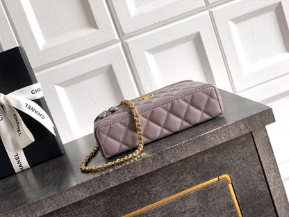 Crystal-Embellished Crossbody Bag