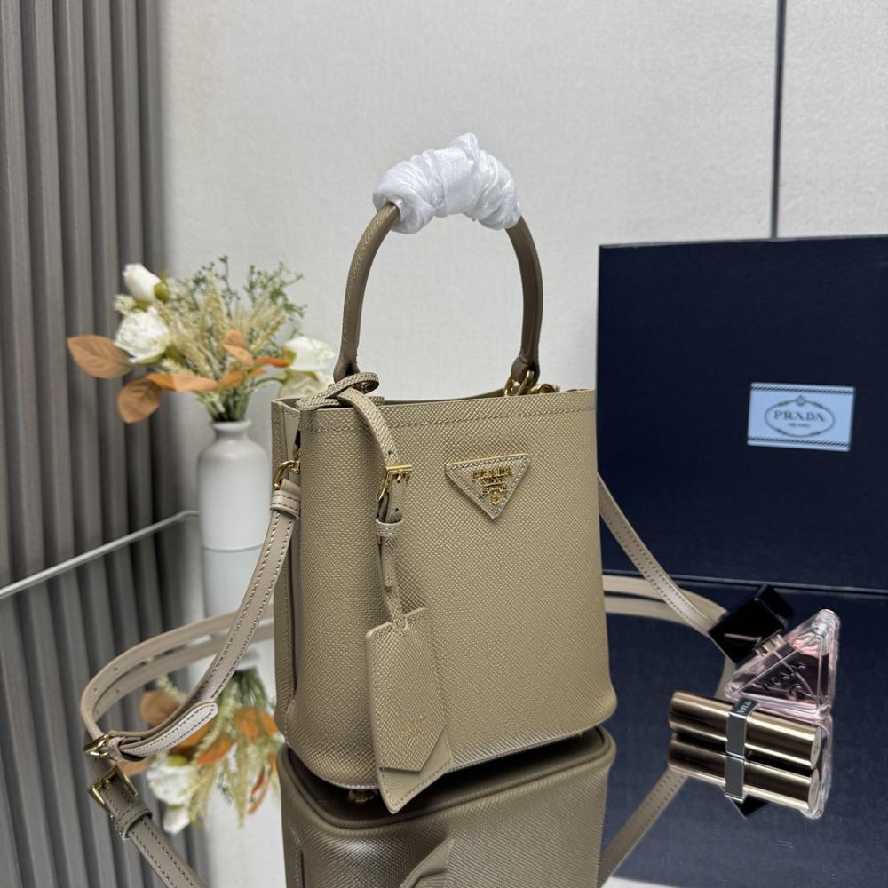 Leather Bucket Bag