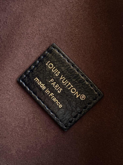 Gold Shoulder Bag