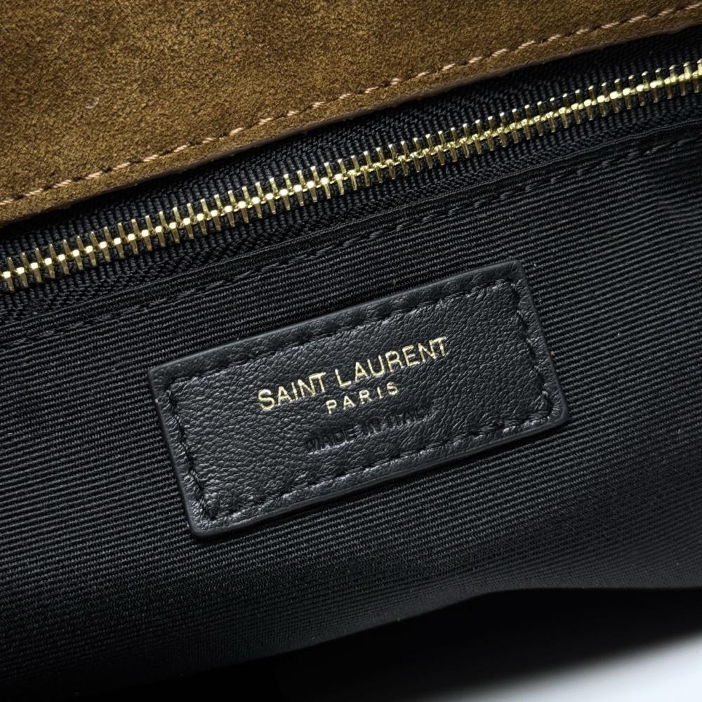 Leather Top Handle Bag