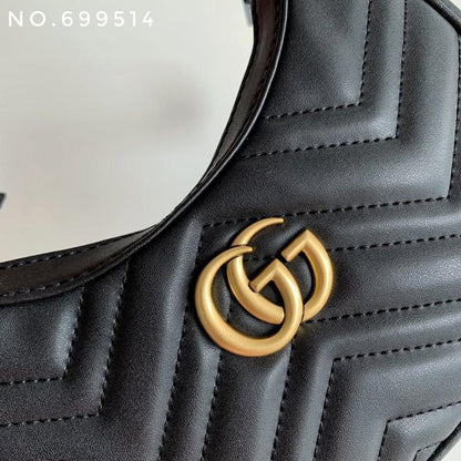 Luxury Refined Leather Shoulder Bag