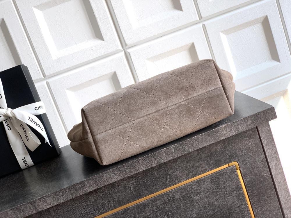 Suede Hobo Bag