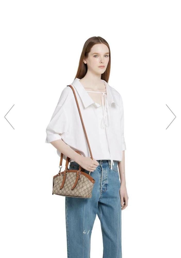Italian-Inspired Luxury Crossbody Bag
