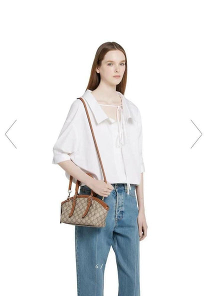 Italian-Inspired Luxury Crossbody Bag