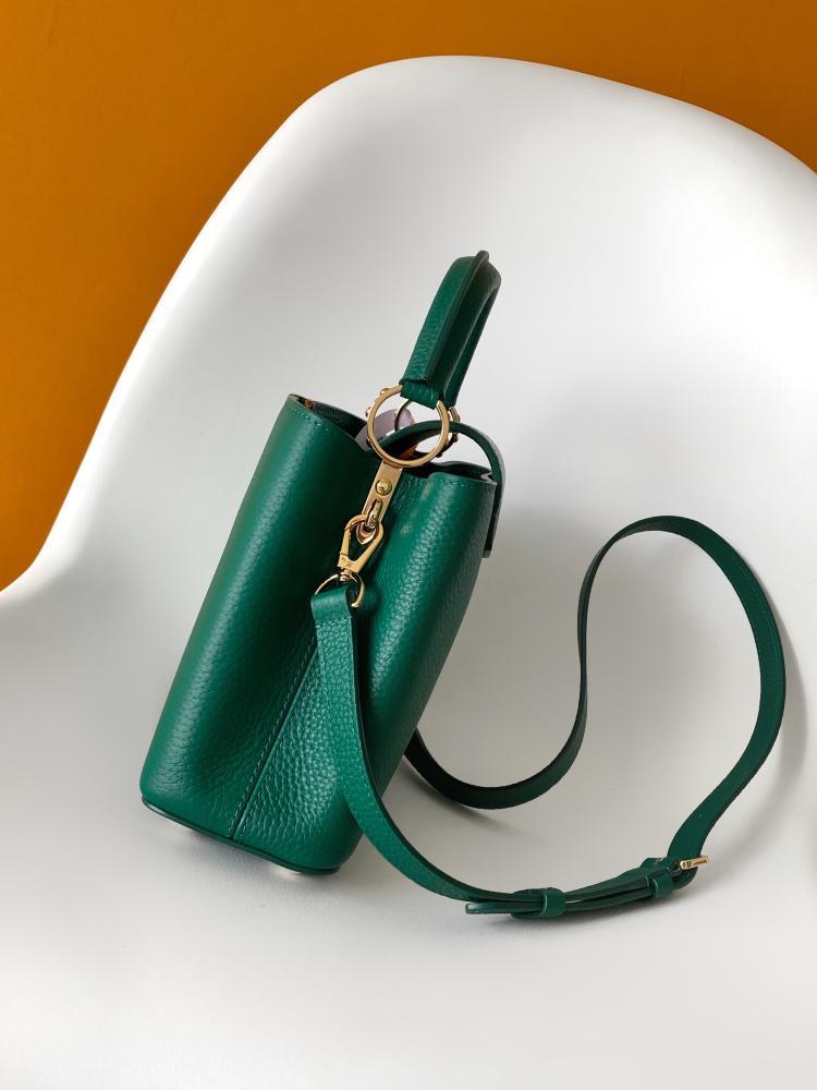 Leather Shoulder Bag