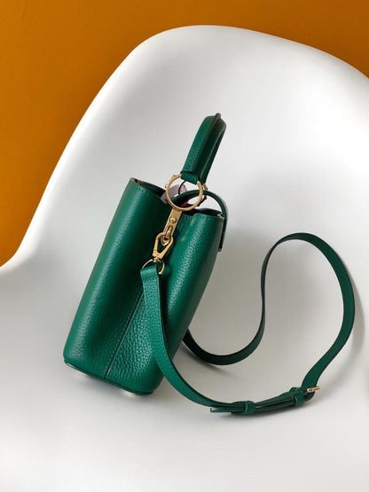 Leather Shoulder Bag