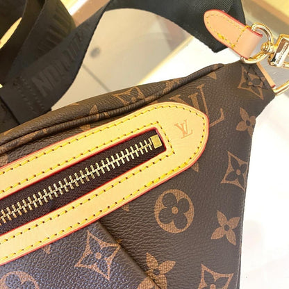 Classic Modern Canvas Shoulder Bag