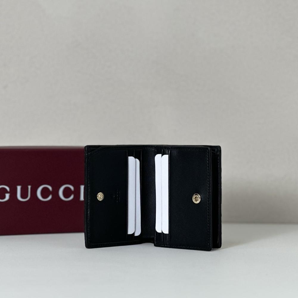 Elegant Lambskin Wallet