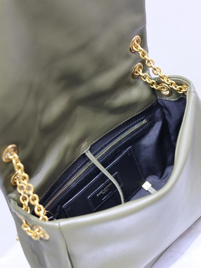 Modern Premium Lambskin Crossbody Bag