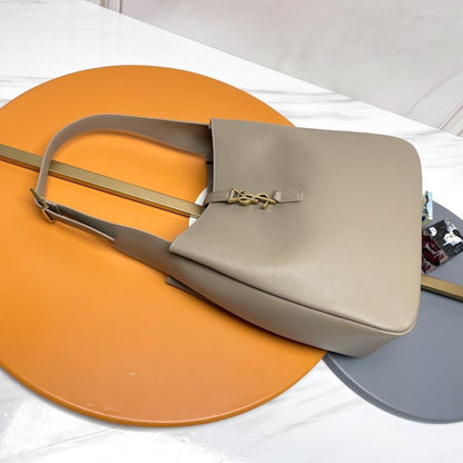 Leather Hobo Bag