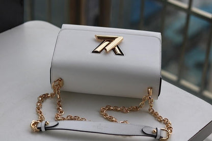 Twist Shoulder Bag