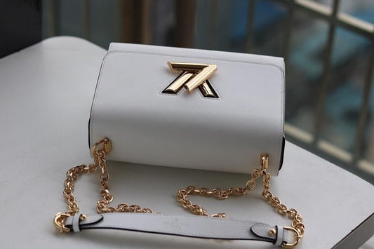 Twist Shoulder Bag