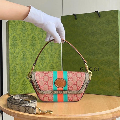 Luxury Stylish Monogram Shoulder Bag – Limited Edition