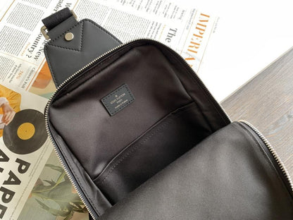 Leather Shoulder Bag