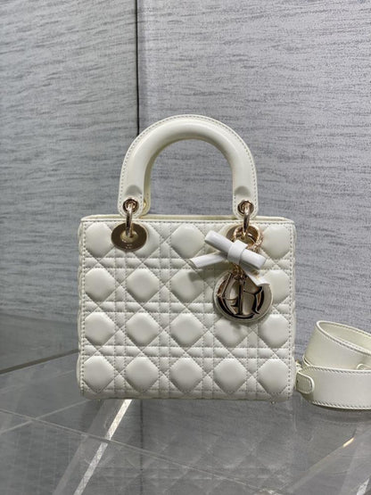 Classic Leather Top Handle Bag