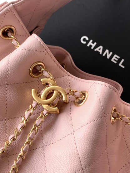 Calfskin Bucket Bag