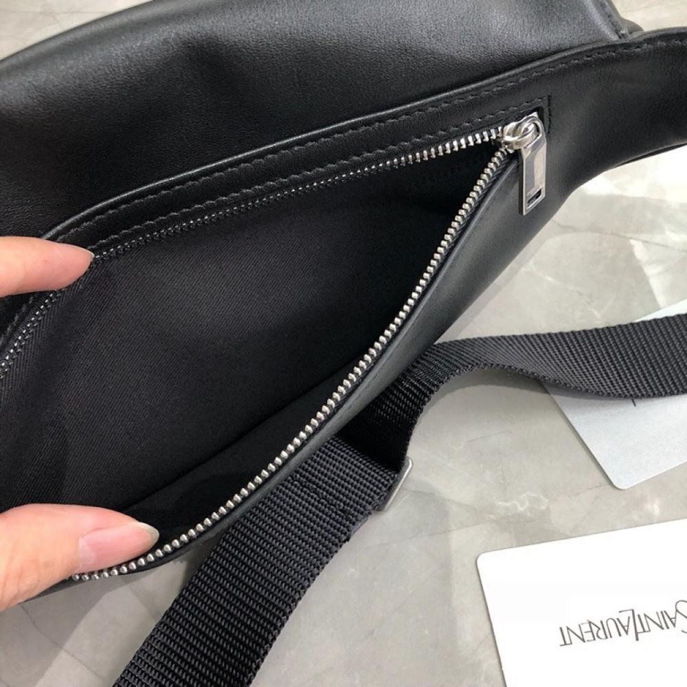 Arco Black Lambskin Bag