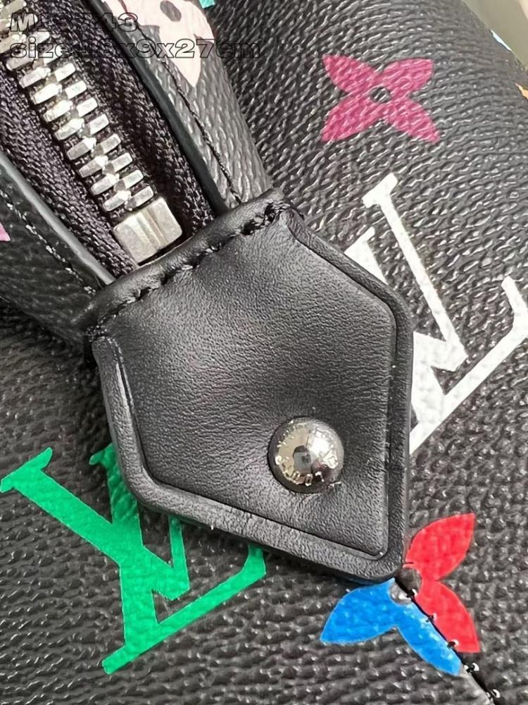 Elegant Stylish Monogram Top Handle Bag