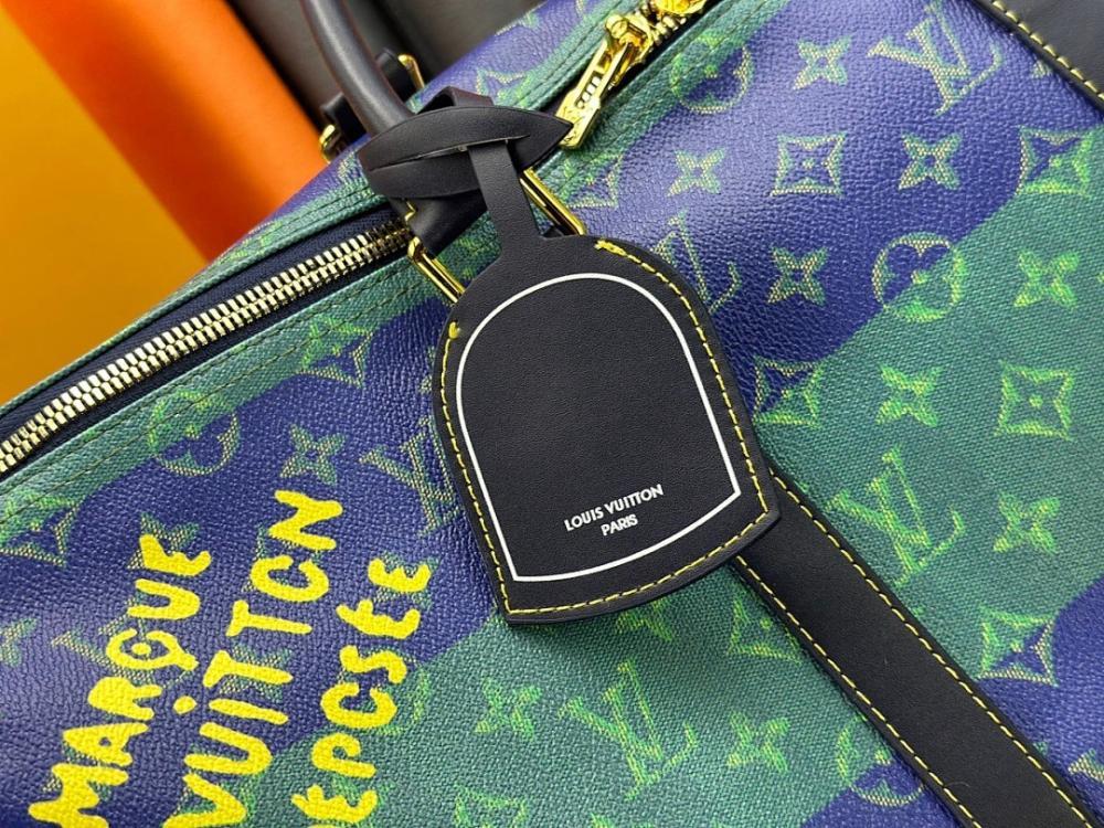 Alma Monogram Leather Shoulder Bag