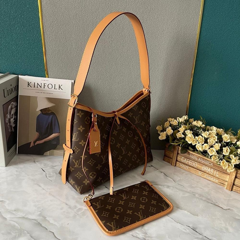 Italian-Inspired Stylish Leather Top Handle Bag