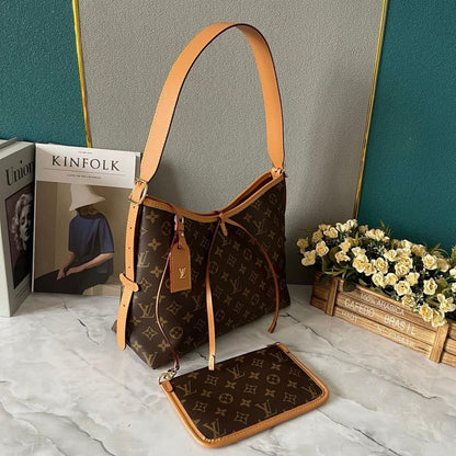 Italian-Inspired Stylish Leather Top Handle Bag