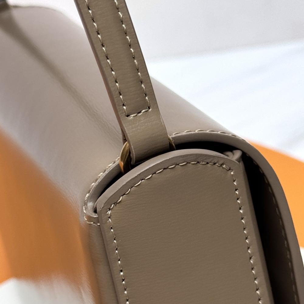 Leather Shoulder Bag