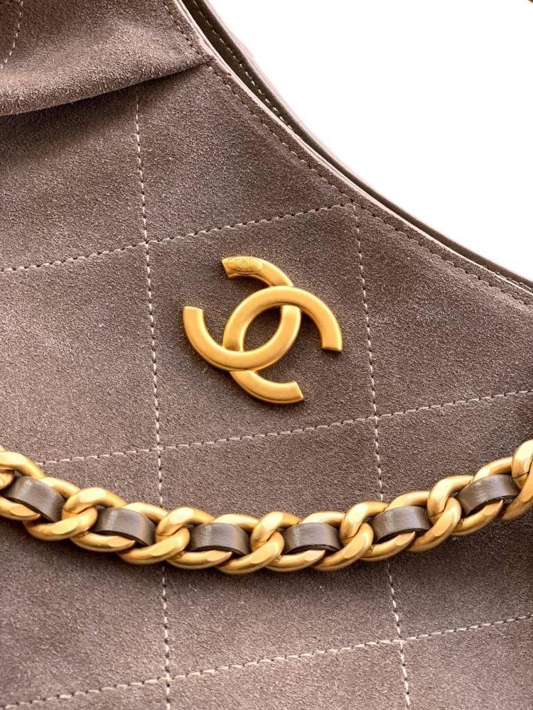 Leather Hobo Bag