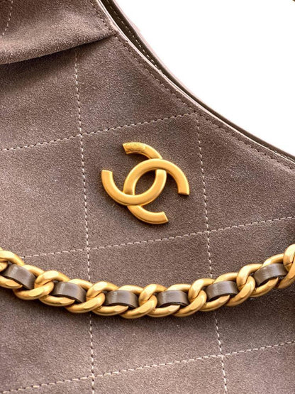 Leather Hobo Bag