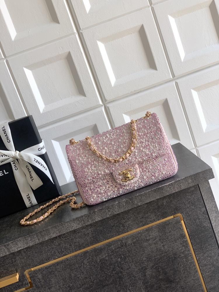 Quilted Top Handle Bag