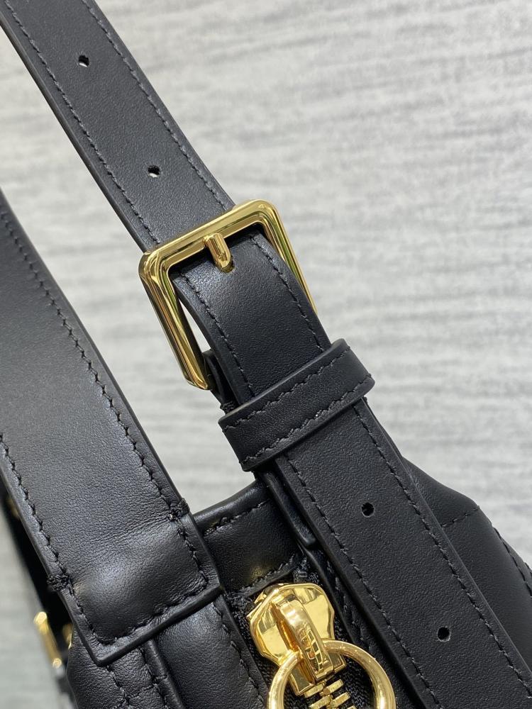 Leather Hobo Bag