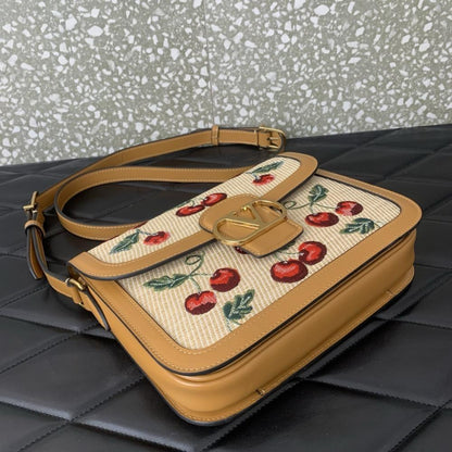 Leather Shoulder Bag
