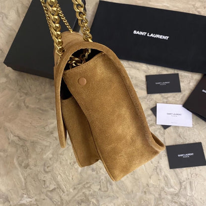 Leather Shoulder Bag
