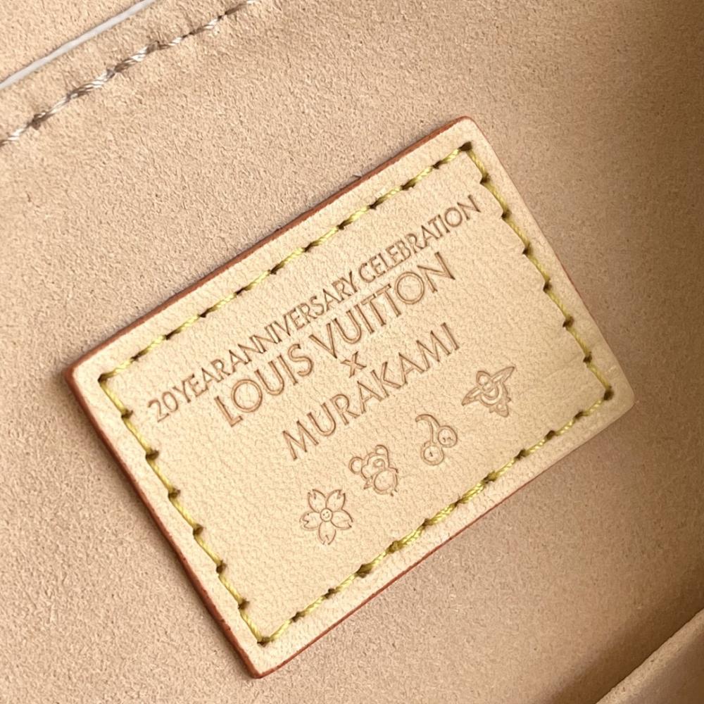 Italian-Inspired Stylish Monogram Leather Crossbody Bag