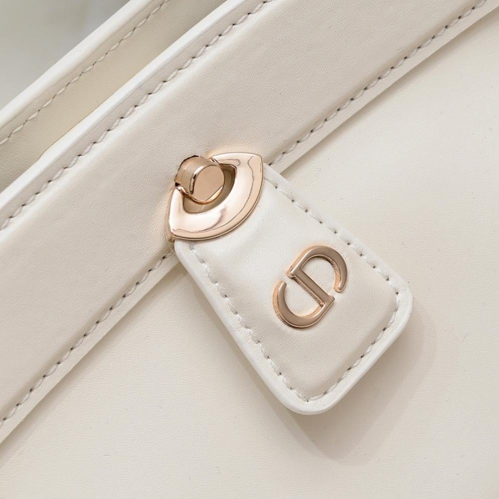 Classic Luxury Calfskin Shoulder Bag – Special Edition