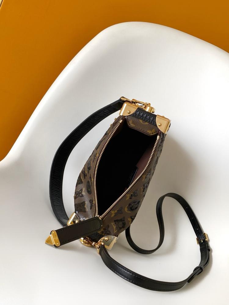 Gold Shoulder Bag