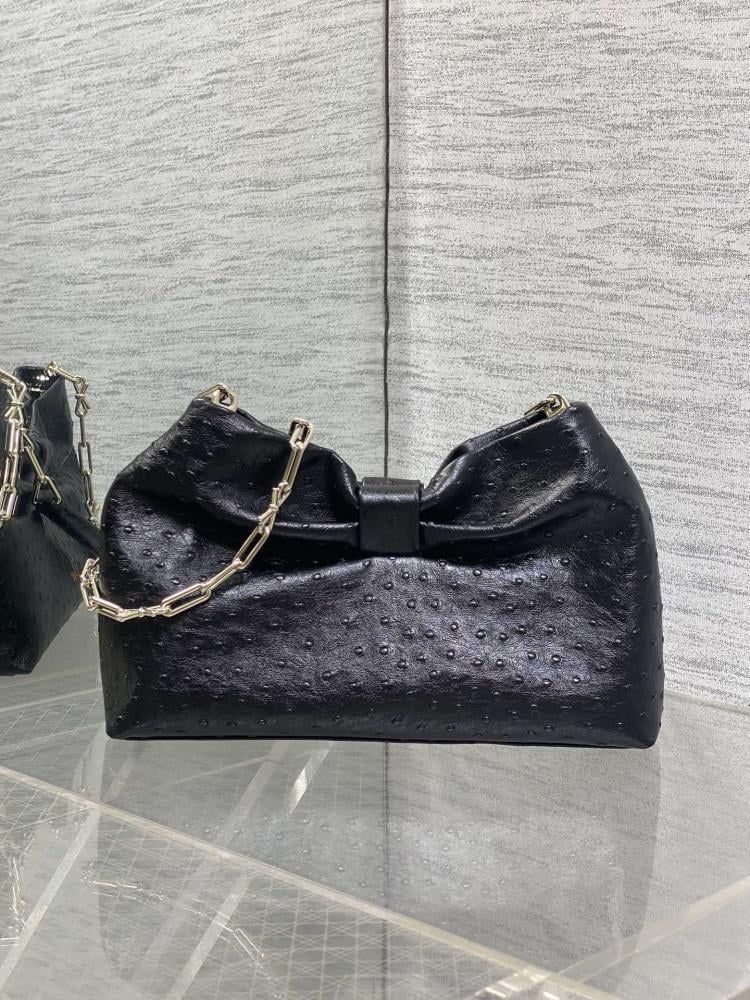 Lambskin Top Handle Bag