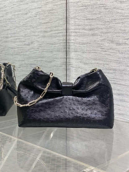 Lambskin Top Handle Bag