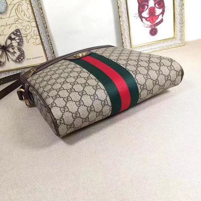 Alma Red Crossbody Bag