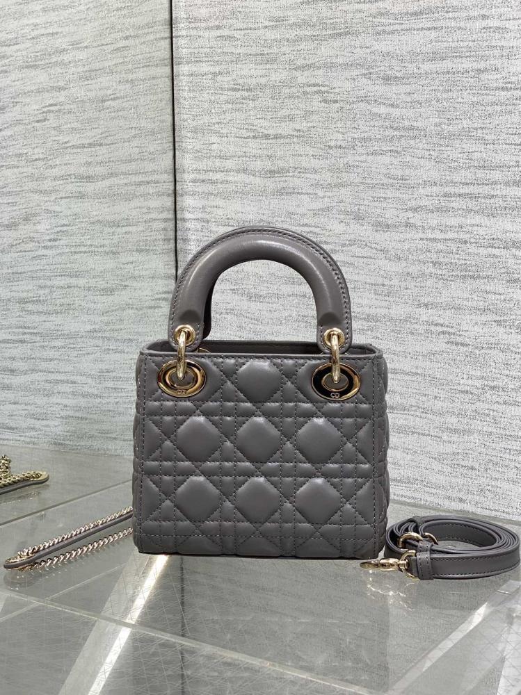 Classic Leather Top Handle Bag
