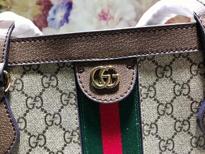 Ophidia Top Handle Bag