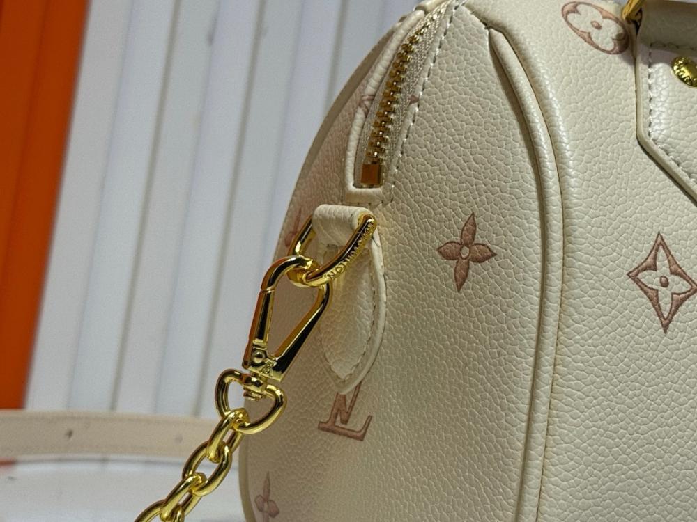 Speedy Bandouliere Leather Shoulder Bag