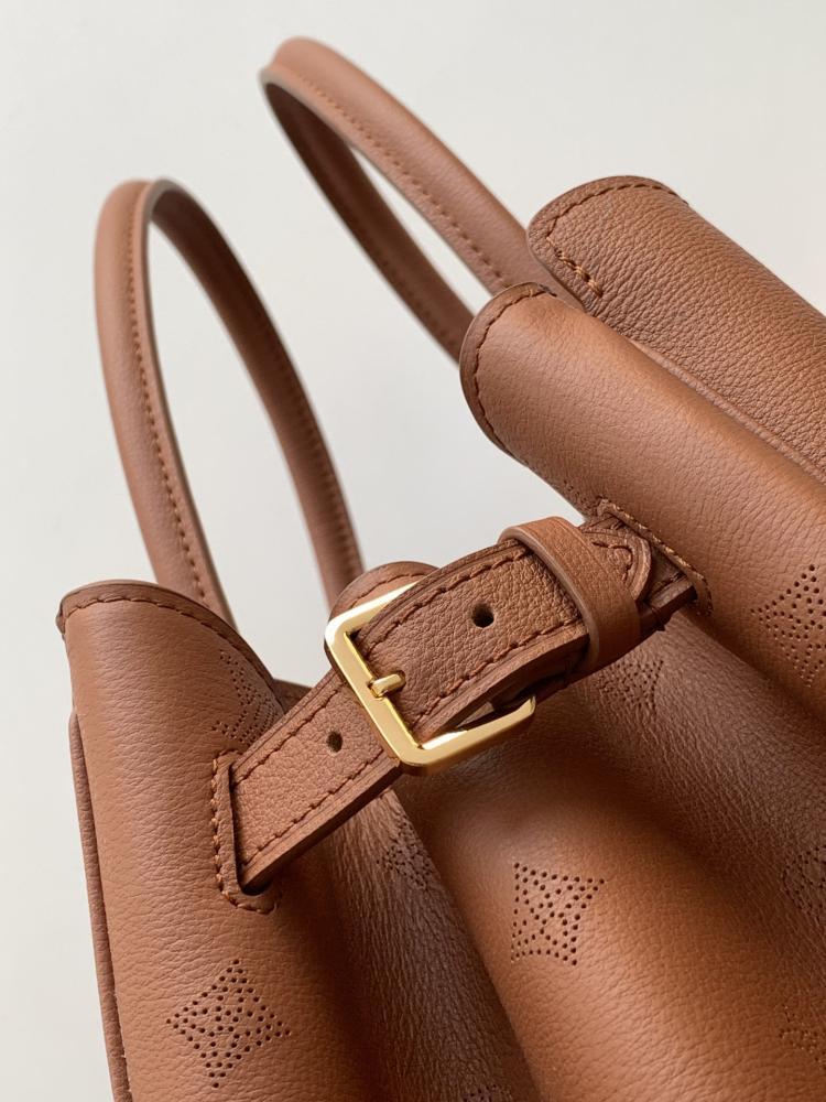 Calfskin Top Handle Bag