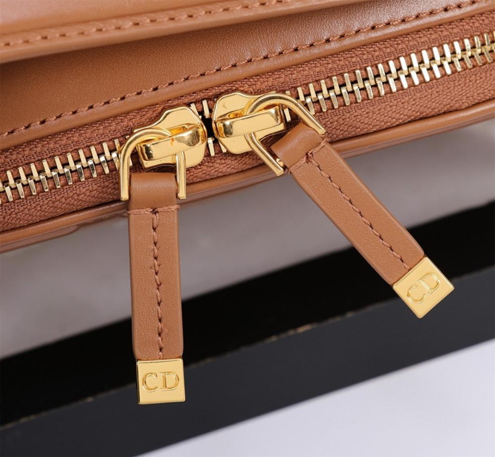 Modern Luxury Black Calfskin Shoulder Bag
